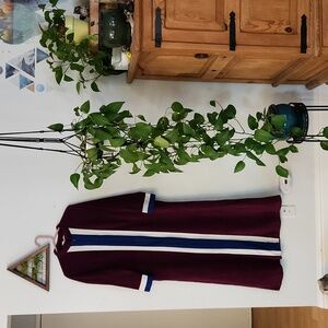 Vintage Vanity Fair Velvet Robe